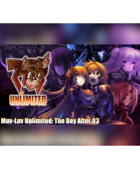 Muv-Luv Unlimited: THE DAY AFTER - Episode 03 REMASTERED Steam Key GLOBAL